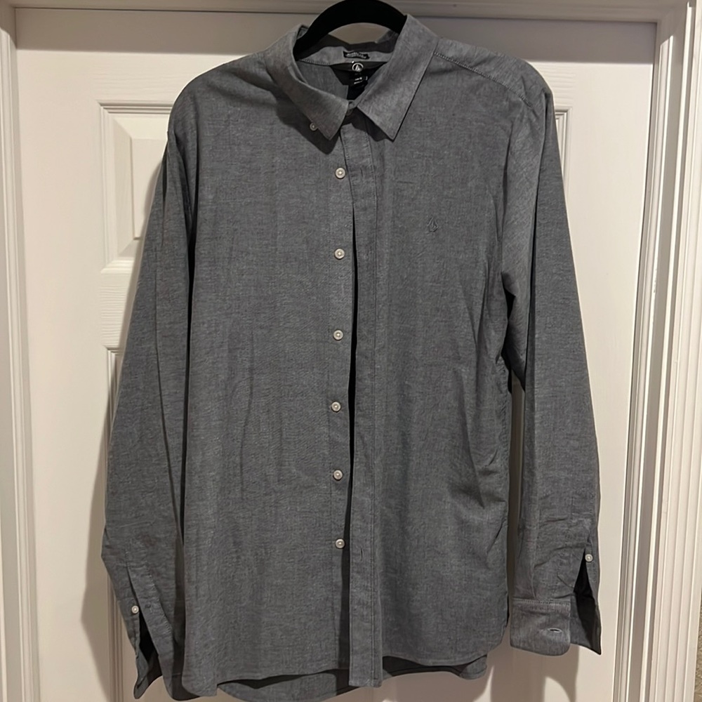Volcom L/S Button Down - Size XL